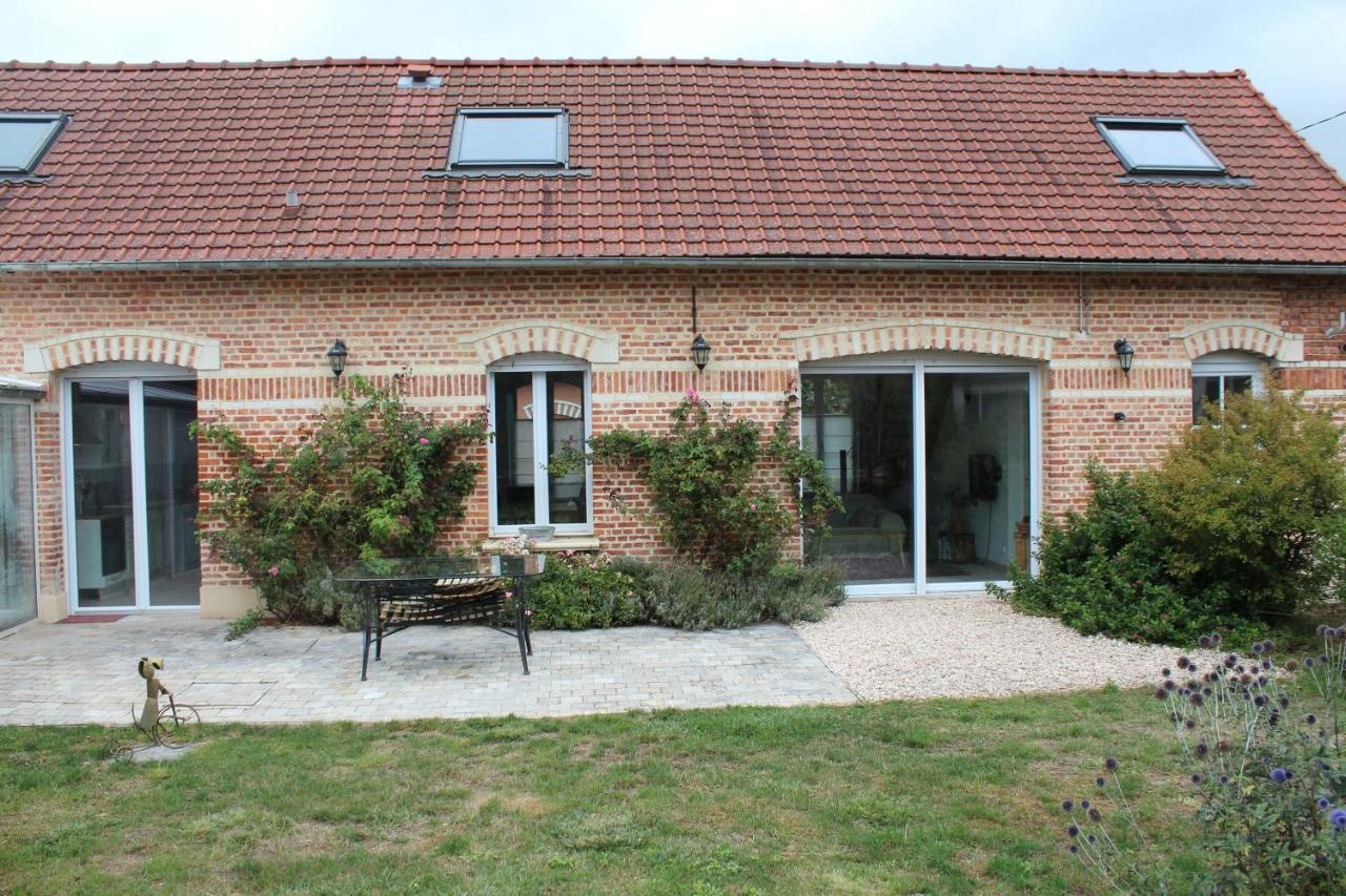 Jolie Maison Avec Jardin - 2 Chambres Le Hamel  외부 사진
